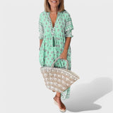 Isla – Vestido de Primavera Radiante