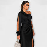 Elisa - Vestido Elegante e Sofisticado