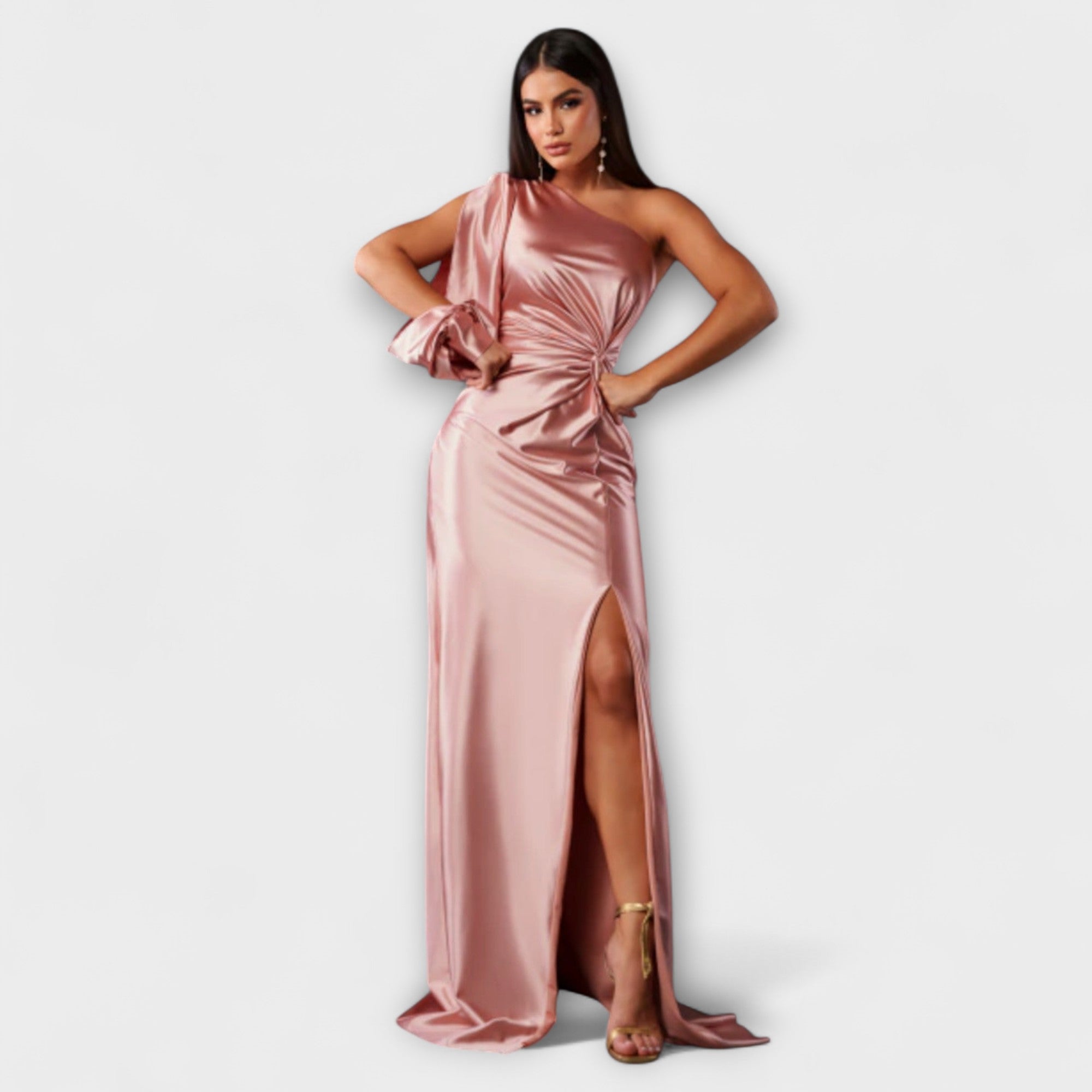 Elisa - Vestido Elegante e Sofisticado