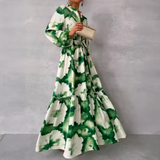 Joana - Vestido Elegante Florido