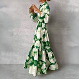 Joana - Vestido Elegante Florido