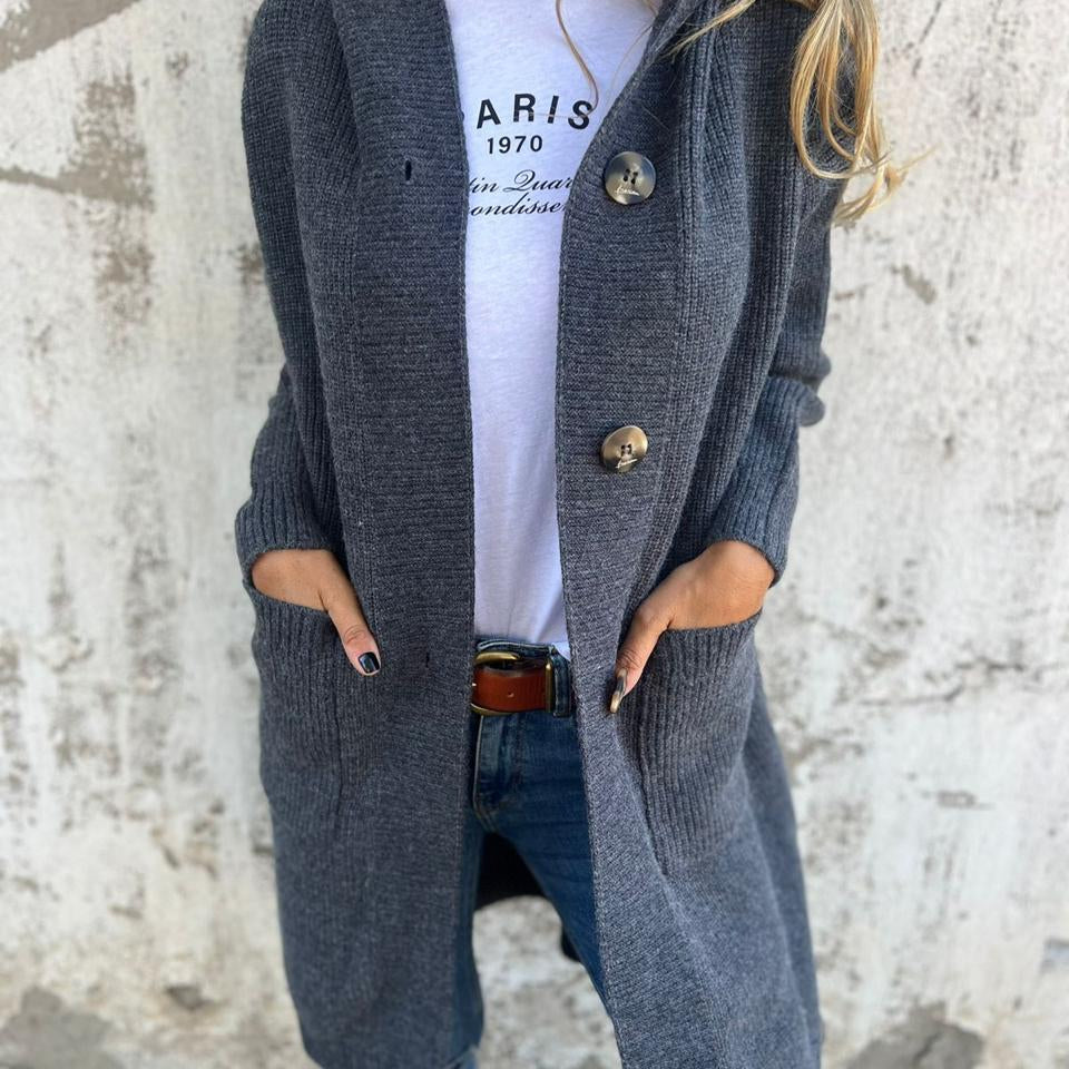 Viola - Cardigan Longo