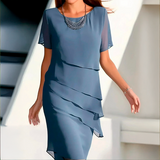 Teresa - Vestido Elegante de Primavera