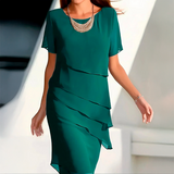 Teresa - Vestido Elegante de Primavera