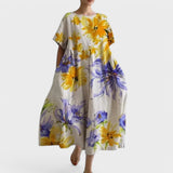 Milena - Vestido floral Primavera