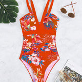 Fernanda - Fato de banho floral elegante