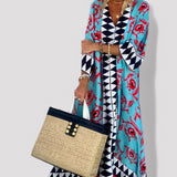 Sara - Vestido Longo de Primavera