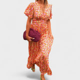 Sandra - Vestido Leve de Primavera