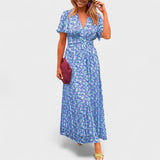 Sandra - Vestido Leve de Primavera