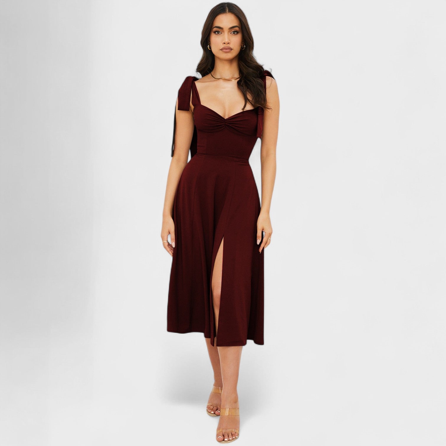 Raquel - Vestido Elegante de Primavera