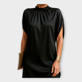 Minivestido elegante com carácter intemporal