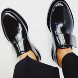 Viviana - Mocassins elegantes com tira