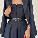 Lina - Conjunto bustiê e casaco