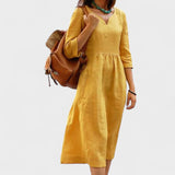 Violeta - Vestido Elegante de Primavera