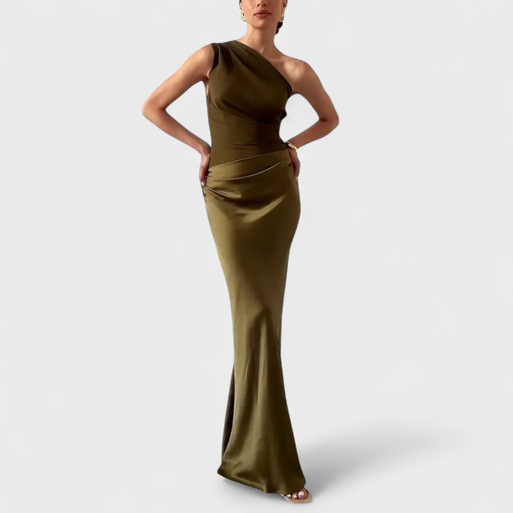 Marilia - Vestido Plissado Elegante