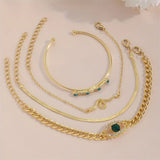 Conjunto de Pulseiras Serpina Veyra | Ouro