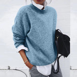 Jolanda | Suave e Confortável Pullover de Cashmere