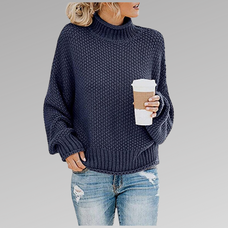 Braelyn | High Neck Pullover