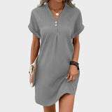 Luna - Vestido com Decote em V