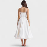 Julia - Vestido Largo de Primavera