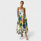 Nazaré - Vestido Colorido de Primavera