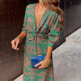 Sandra - Vestido Elegante