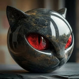 NyxCharm - Escultura Mística de Gato