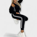 Eulalia - Conjunto de casaco, colete e calças