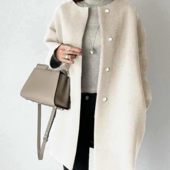 LIA – CASACO ELEGANTE DE LINHA RETA