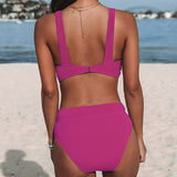 Graça - Biquíni clássico de cintura alta