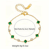 Bracelete Amelisse Glenwyn | Ouro