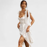 Raquel - Vestido Elegante de Primavera