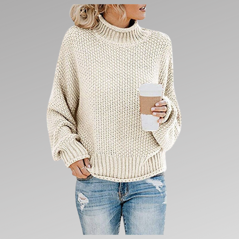 Braelyn | High Neck Pullover