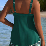 Paula - Conjunto de praia às riscas