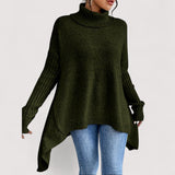 Laila - Polo oversized de gola alta