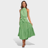 Bruna - Vestido comprido elegante