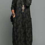 Valentina - Vestido Elegante de Outono e Inverno