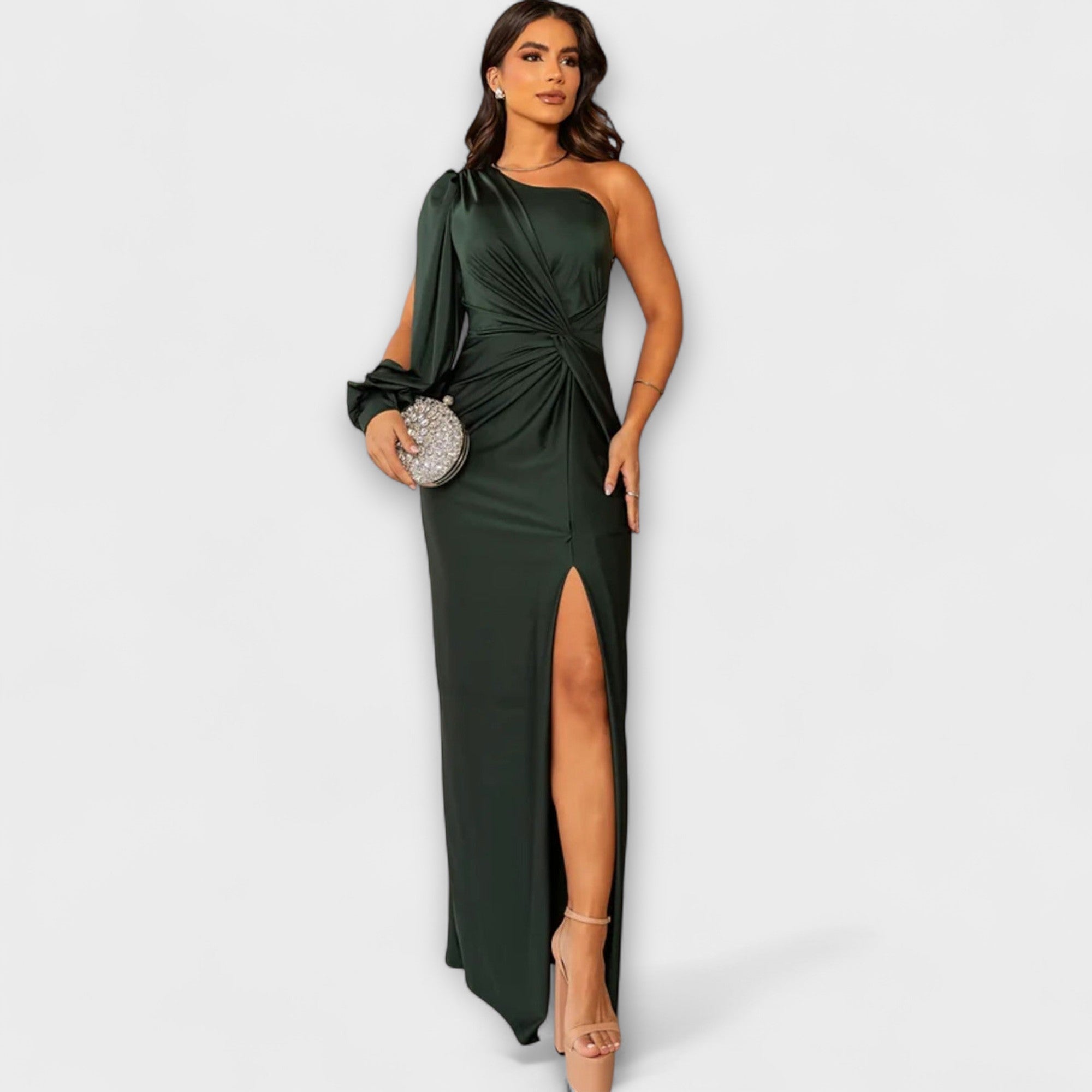 Elisa - Vestido Elegante e Sofisticado