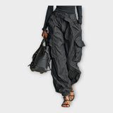 Calça cargo com conforto moderno