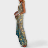 Tatiana - Vestido Fluído com Decote em V