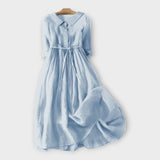 Vestido elegante com elegância intemporal