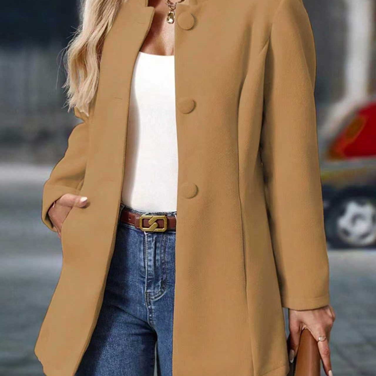 MADELINE - CASACO ELEGANTE E ATEMPORAL