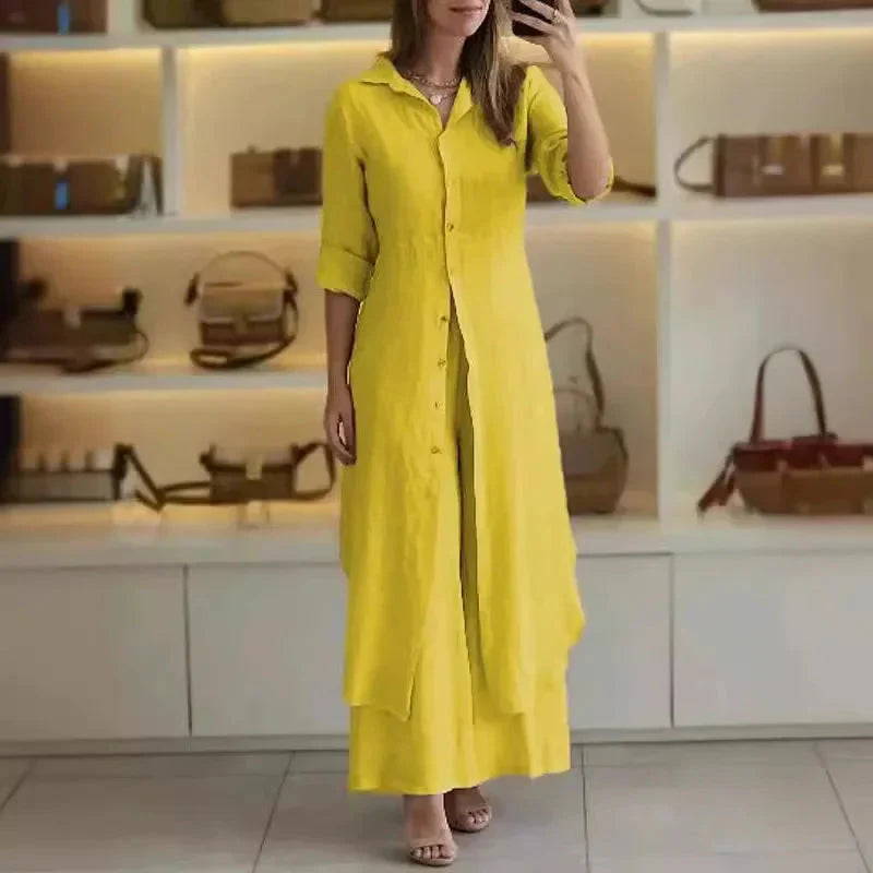 Calleb - Conjunto moderno com conforto