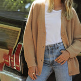 Bea - Cardigan Elegante de Caxemira