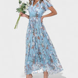 Andreia - Vestido Longo Floral