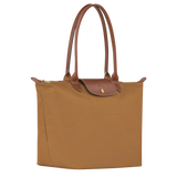Longchamp - Bolsa Grande Le Pliage, Caramelo
