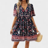 Marta - Vestido Boho Floral