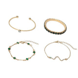 Conjunto de Pulseiras Sorina Feldwyn | Ouro