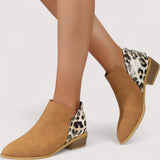 Julia - Botas de camurça elegantes