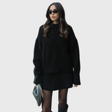 Madalena - Conjunto de malha aconchegante